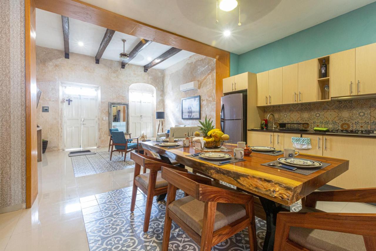 Volta. Satisfy And Locate Yourself In Downtown Campeche Luaran gambar