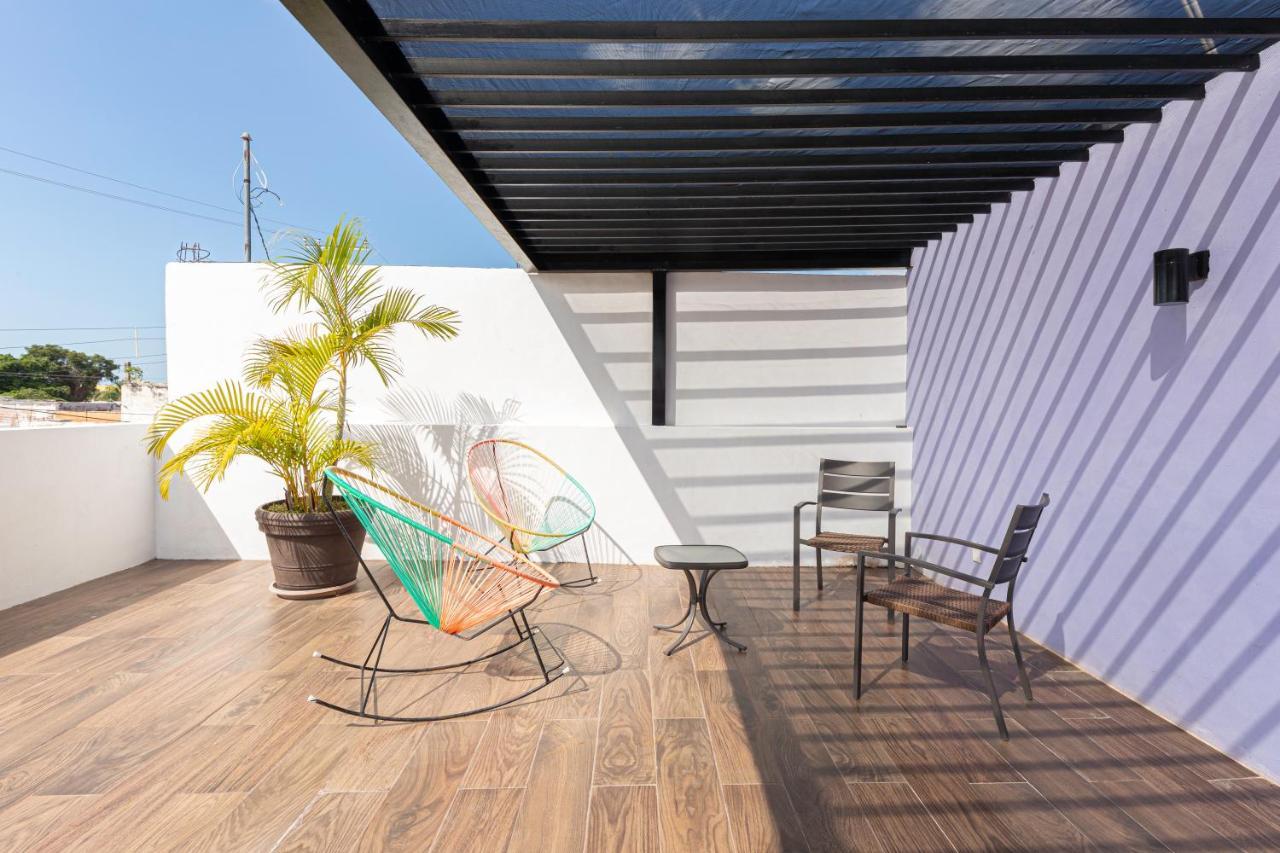 Volta. Satisfy And Locate Yourself In Downtown Campeche Luaran gambar